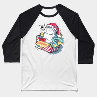 Christmas seal of approval pun Baseball T-Shirt